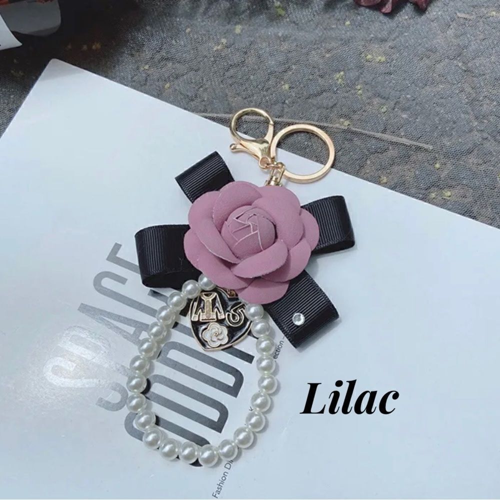 Handbag Charm Accesories Purple/lilac